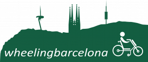 Logo Wheeling Barcelona creado por Daniel Enrique de Bibi BCN