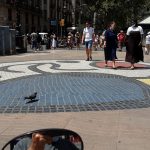 mosaico miró rutas wheeling barcelona
